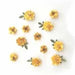 49 MARKET FLOWERS FLORETS AMBER - FM-38985