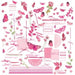 49 AND MARKET CS BLOSSOM ELEMENTS CUT-OUTS - CSB40131