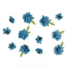 49 AND MARKET FLOWERS FLORETS SLATE - FF-40421