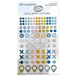 49 AND MARKET VINTAGE ARTISTRY EVERYWHERE BUBBLE BAUBLES - VAE-40704