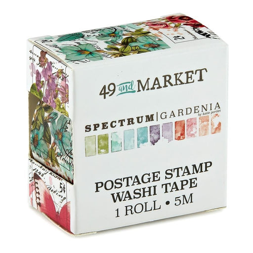 49 AND MARKET SPECTRUM GARDENIA POSTAGE WASHI TAPE - SG-41015