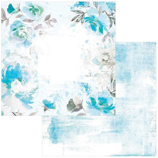 49 AND MARKET COLOR SWATCH OCEAN 12 X 12 PAPER 2 - CSO-41220