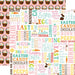 ECHO PARK 12 X 12 PAPER HAPPY EASTER HELLO EASTER - EW174009