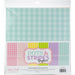 ECHO PARK COLLECTION 12X12 SPRING GINGHAM DOTS & STRIPS KI - GH18017