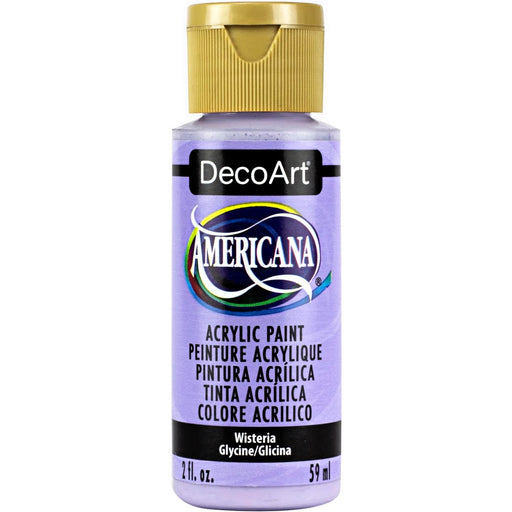 DECOART AMERICANA ACRYLIC PAINT WISTERIA 2 OZ- DA211