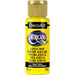 DECOART AMERICANA ACRYLIC PAINT  BRIGHT YELLOW- DA227