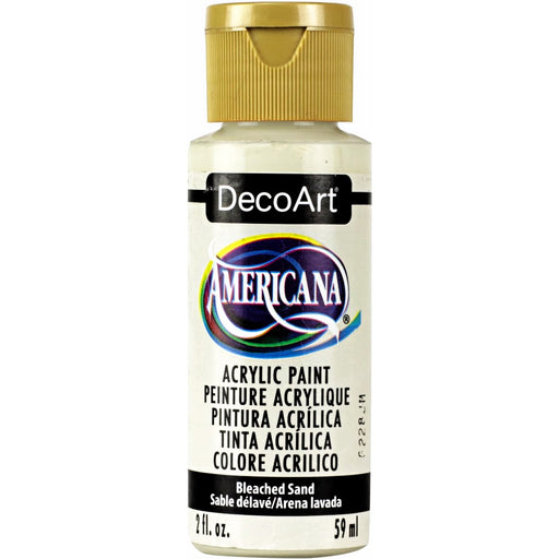 DECOART AMERICANA ACRYLIC PAINT 2OZ -BLEACHED -DA257