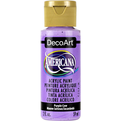 DECOART AMERICANA ACRYLIC PAINT PURPLE COW 2 OZ -DA272