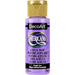 DECOART AMERICANA ACRYLIC PAINT PURPLE COW 2 OZ -DA272