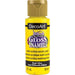 DECOART GLOSS ENAMELS 59ML BRIGHT YELLOW - DAG 227