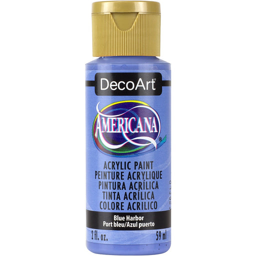 DECOART AMERICANA ACRYLIC PAINT  BLUE HARBOR-   DA283