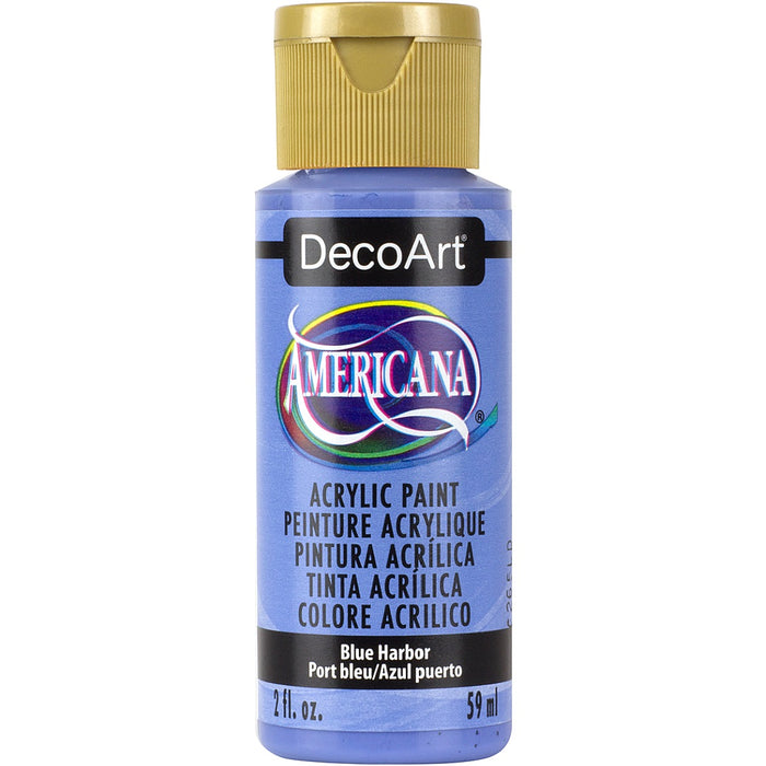 DECOART AMERICANA ACRYLIC PAINT  BLUE HARBOR-   DA283