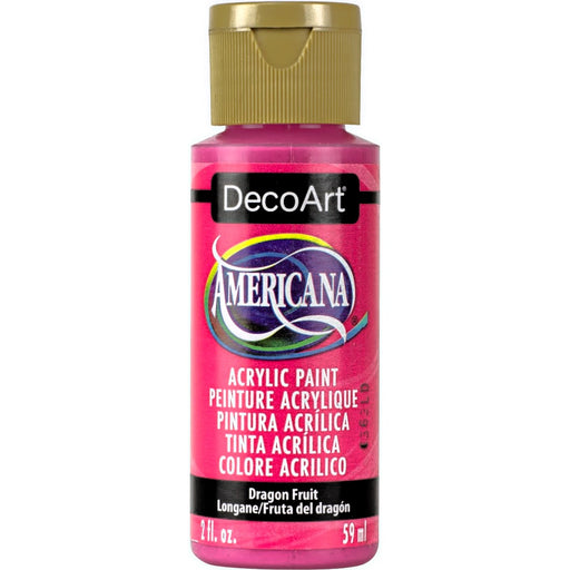 DECOART AMERICANA ACRYLIC PAINT 2OZ - DRAGON FRUIT -DA300