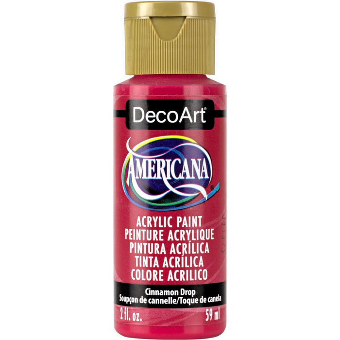 DECOART AMERICANA ACRYLIC PAINT 2OZ - CINNAMON -DA308