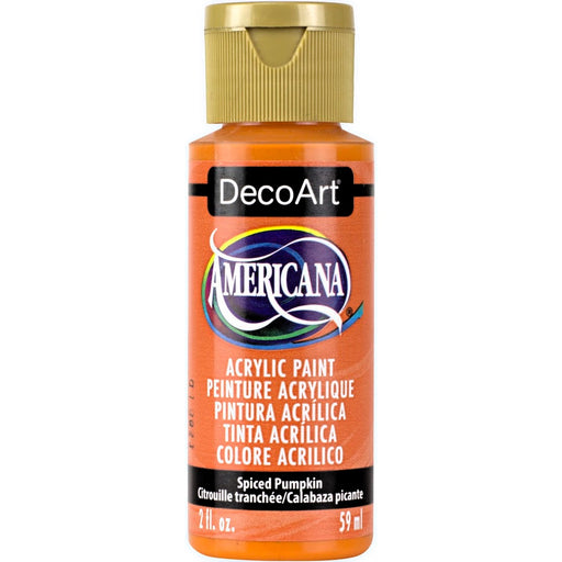 DECOART AMERICANA ACRYLIC PAINT SPICED PUMPK 2 OZ - DA310