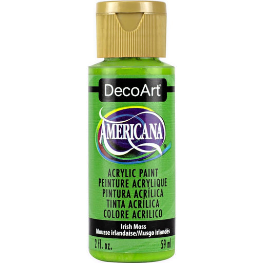 DECOART AMERICANA ACRYLIC PAINT IRISH MOSS 2 OZ -DA312