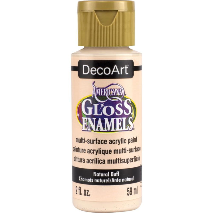 AMERICANA GLOSS ENAMELS ACRYLIC PAINT 2OZ NATURAL BUFF - DAG   311