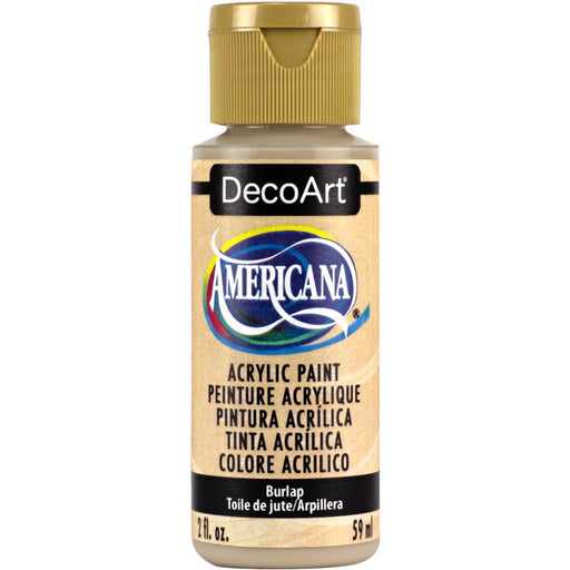 DECOART AMERICANA ACRYLIC PAINT 2OZ -BURLAP -DA319