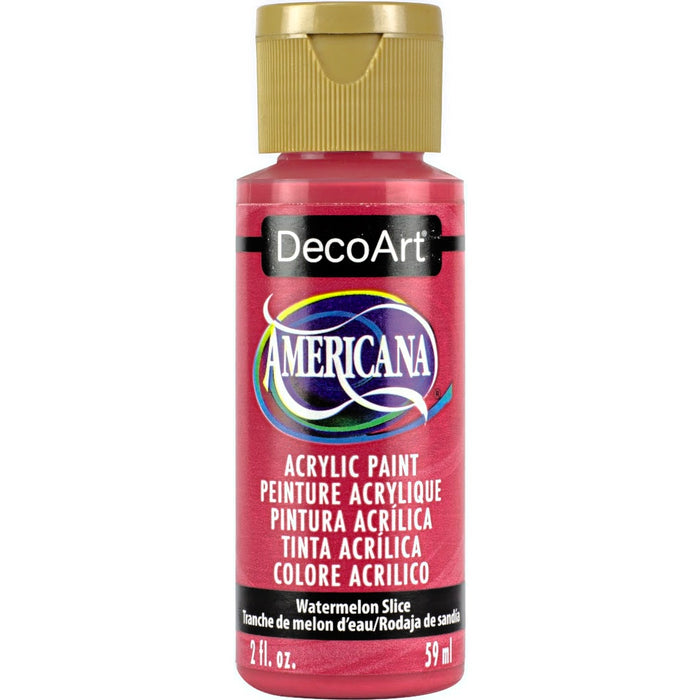 DECOART AMERICANA ACRYLIC PAINT  WATERMELON SLICE - DA324