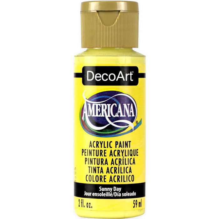 DECOART AMERICANA ACRYLIC PAINT 2OZ -SUNNY DAY -DA325