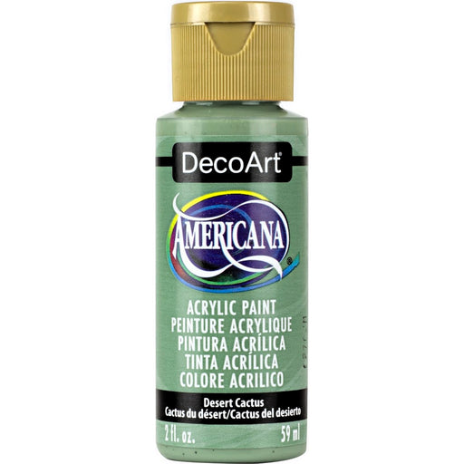 DECOART AMERICANA ACRYLIC PAINT 2OZ -DESERT CACTUS -DA331