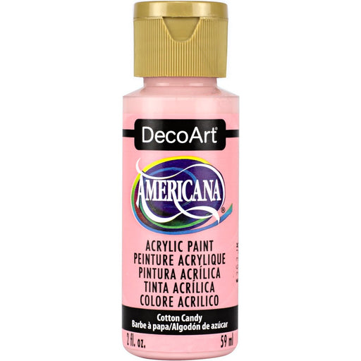 DECOART AMERICANA ACRYLIC PAINT 2OZ - COTTON CANDY -D347