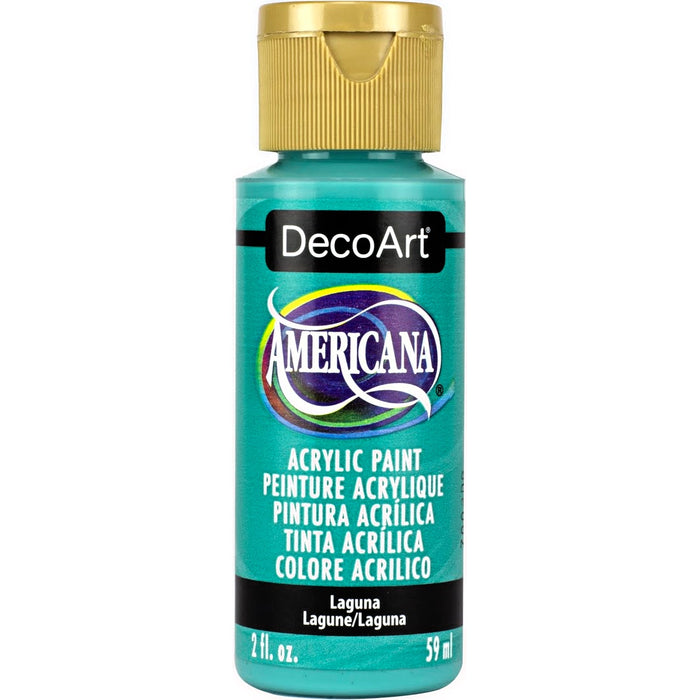 DECOART AMERICANA ACRYLIC PAINT 2OZ -LAGUNA -DA350