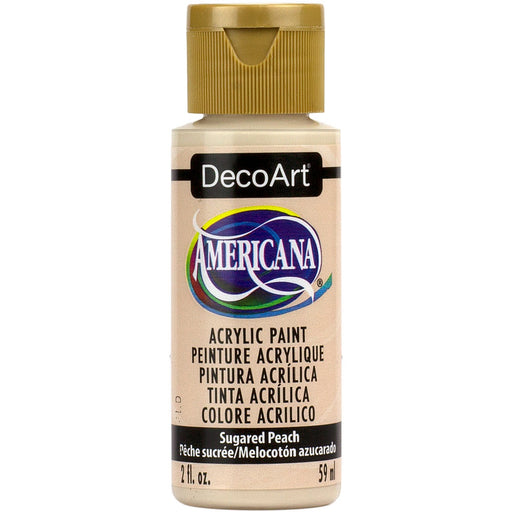 DECOART AMERICANA ACRYLIC PAINT 2OZ -PEACH -DA354