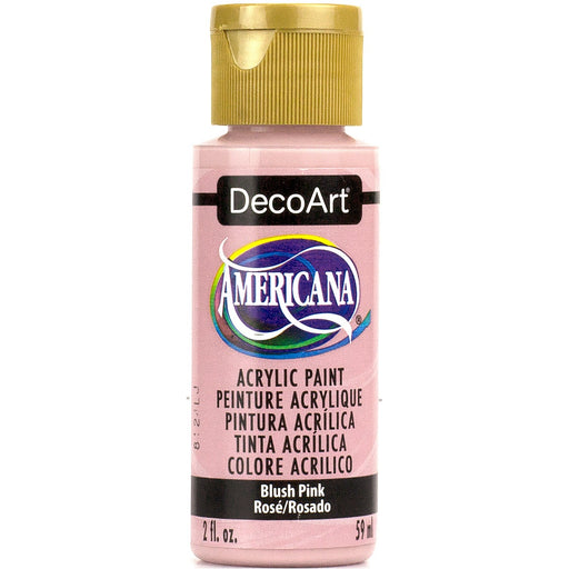 DECOART AMERICANA ACRYLIC PAINT 2OZ - BLUSH PINK -DA355