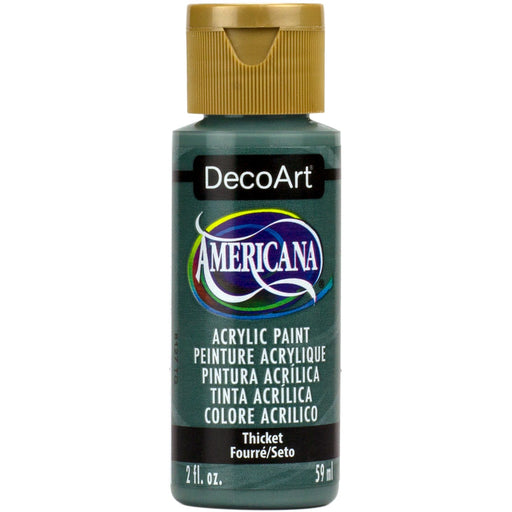 DECOART AMERICANA ACRYLIC PAINT 2OZ -THICKET -DA357