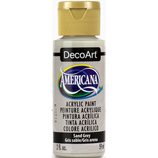 DECOART AMERICANA ACRYLIC PAINT 2OZ -SAND GREY -DA361