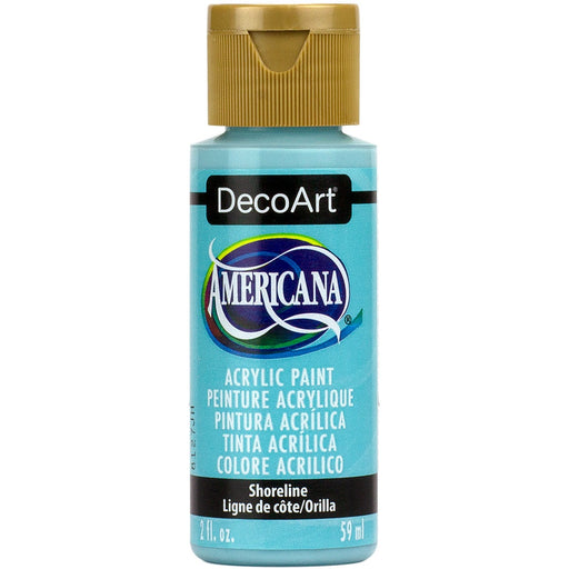 DECOART AMERICANA ACRYLIC PAINT 2OZ -SHORELINE -DA365