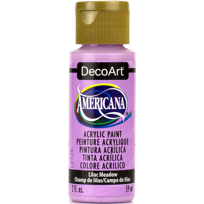 DECOART AMERICANA ACRYLIC PAINT LILAC MEADOW-2 OZ -DA367