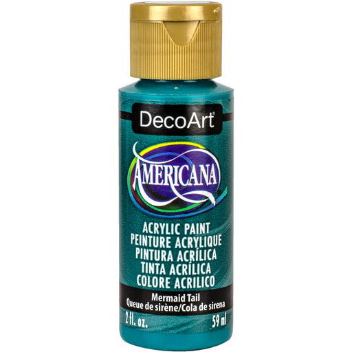 DECOART AMERICANA ACRYLIC PAINT 2OZ -MERMAID -DA373