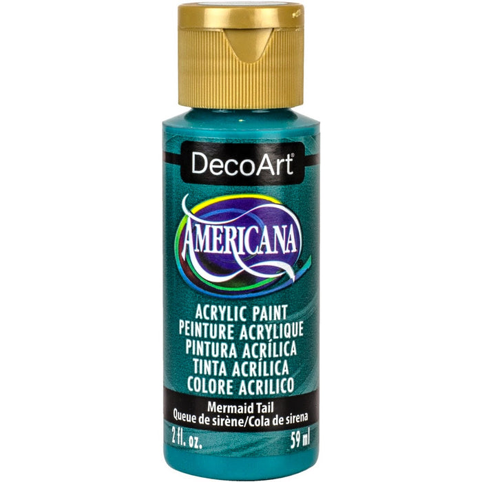 DECOART AMERICANA ACRYLIC PAINT 2OZ -MERMAID -DA373