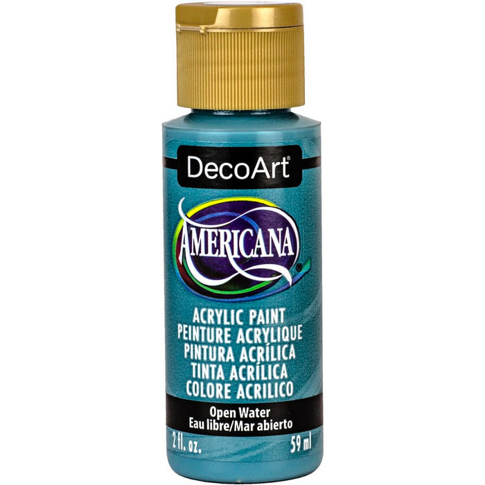 DECOART AMERICANA ACRYLIC PAINT 2OZ -OPEN WATER-DA374