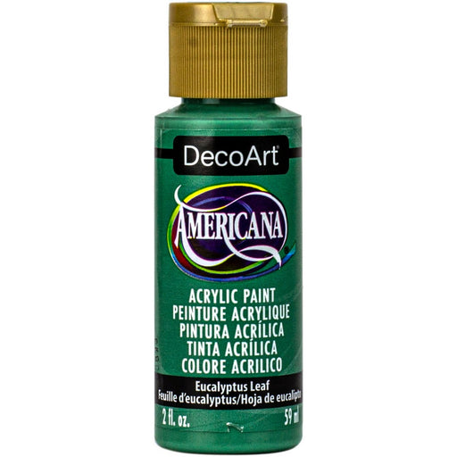 DECOART AMERICANA ACRYLIC PAINT 2OZ -EUCALYPTUS-DA387