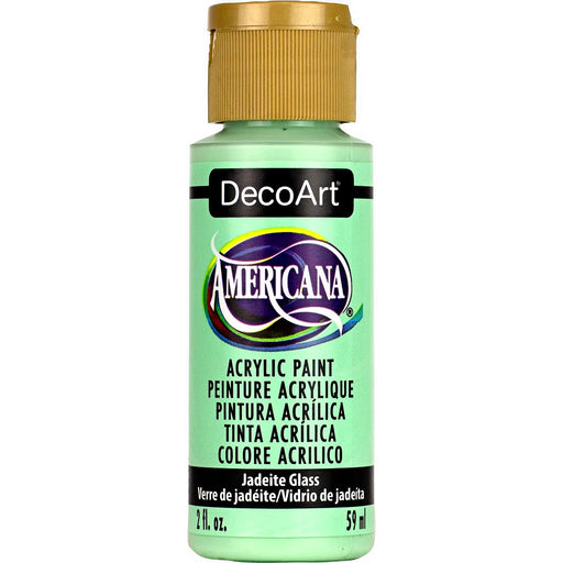 DECOART AMERICANA ACRYLIC PAINT 2OZ -JADEITE -DA388