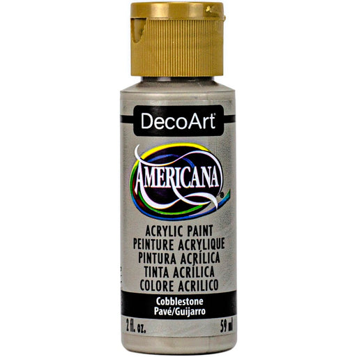 DECOART AMERICANA ACRYLIC PAINT 2OZ -COBBLESTON-DA390