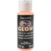 DECOART AMERICANA  GLOW PAINT 2OZ ORANGE - DA379