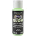 DECOART AMERICANA  GLOW PAINT 2OZ GREEN - DA380