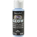 DECOART AMERICANA  GLOW PAINT 2OZ BLUE - DA382