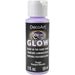 DECOART AMERICANA  GLOW PAINT 2OZ PURPLE- DA383