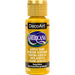 DECOART AMERICANA ACRYLIC PAINT 2OZ -OCHRE -DA392