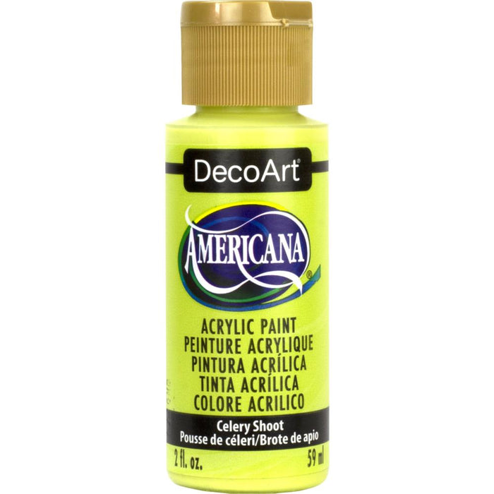 DECOART AMERICANA ACRYLIC PAINT  CELERY SHOOT-  DA399