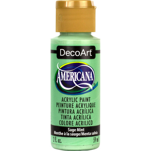 DECOART AMERICANA ACRYLIC PAINT 2OZ -SAGE MINT -DA400