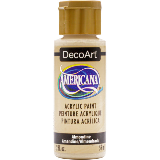 DECOART AMERICANA ACRYLIC PAINT 2OZ -ALMONDINE -DA403