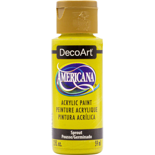 DECOART AMERICANA ACRYLIC PAINT 2OZ -SPROUT -DA406