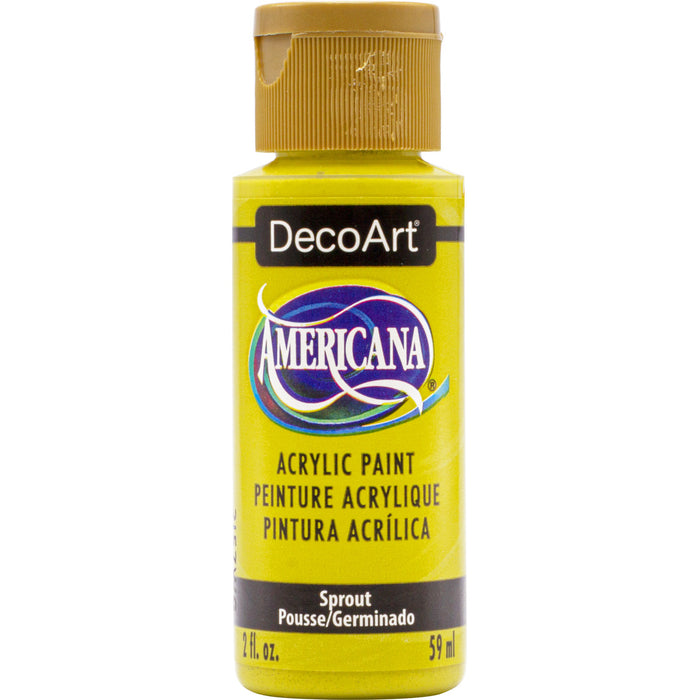 DECOART AMERICANA ACRYLIC PAINT 2OZ -SPROUT -DA406