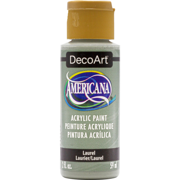 DECOART AMERICANA ACRYLIC PAINT 2OZ -LAUREL -DA407